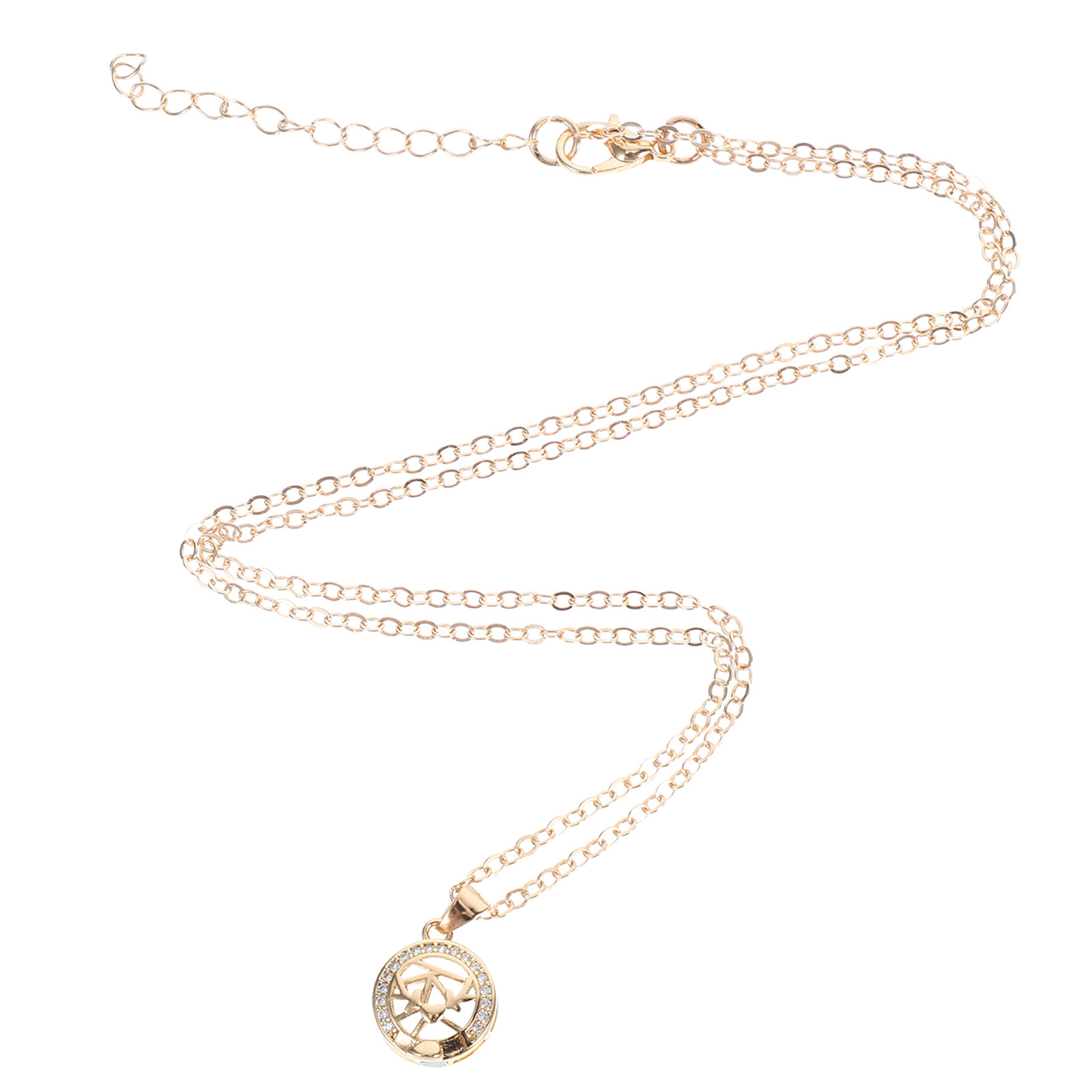 Magnetic Couple Matching Necklaces - Perhiasan Wanita, Kalung Magnetik, Rantai Serasi,