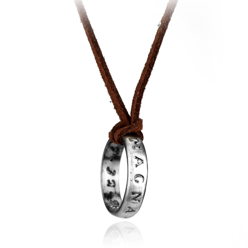 Anime Pendant Necklace - Kalung Rantai Kulit Anime Game Karakter