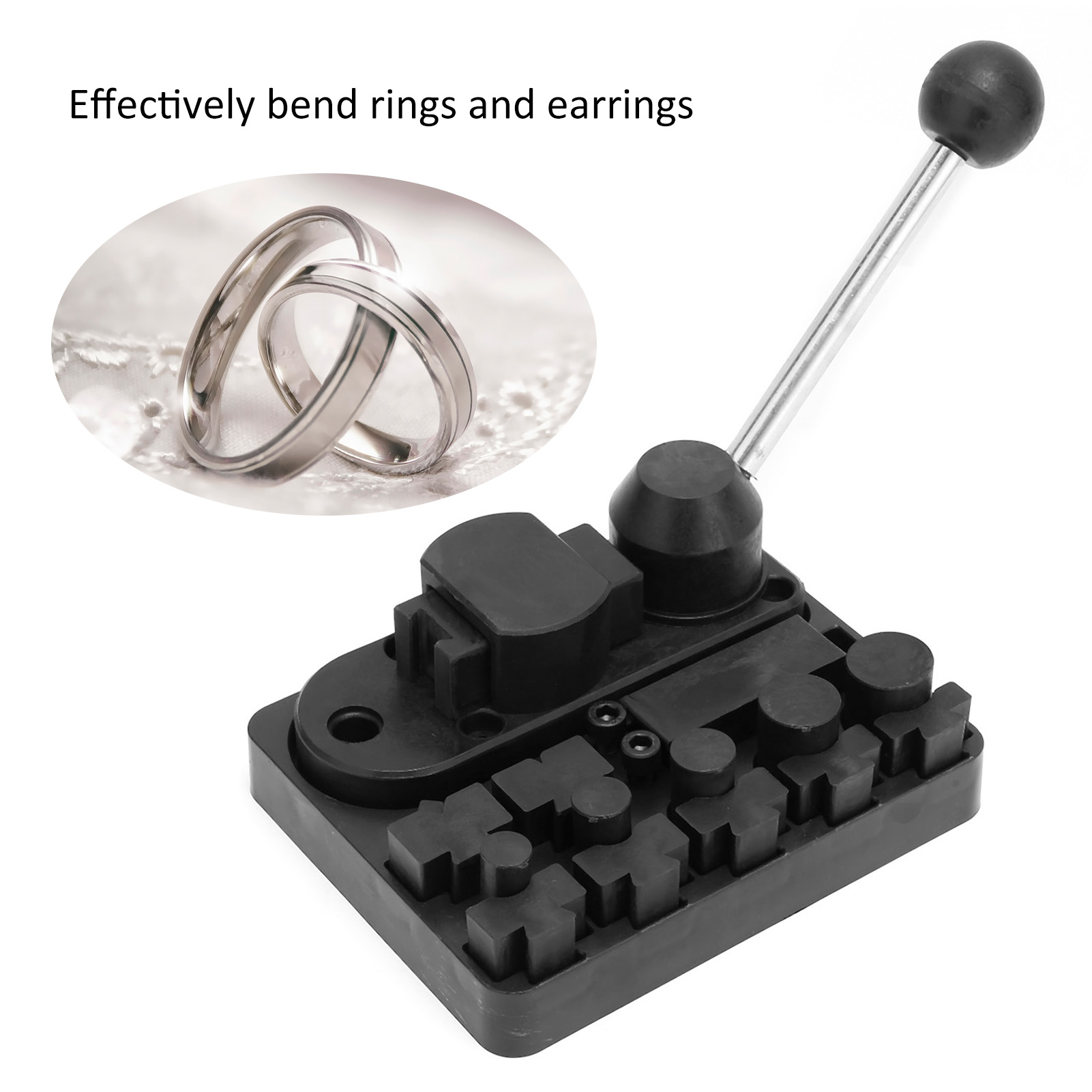 Earrings - Set Mesin Pembengkok Cincin Perhiasan Multifungsi