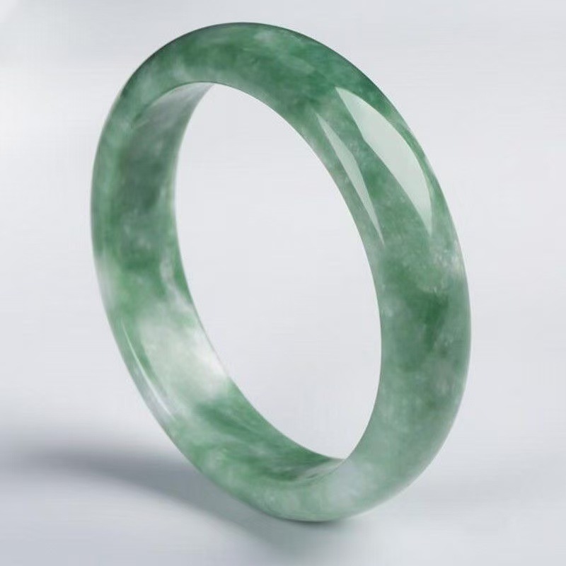 Bracelets - Gelang Giok Hijau Guizhou untuk Wanita