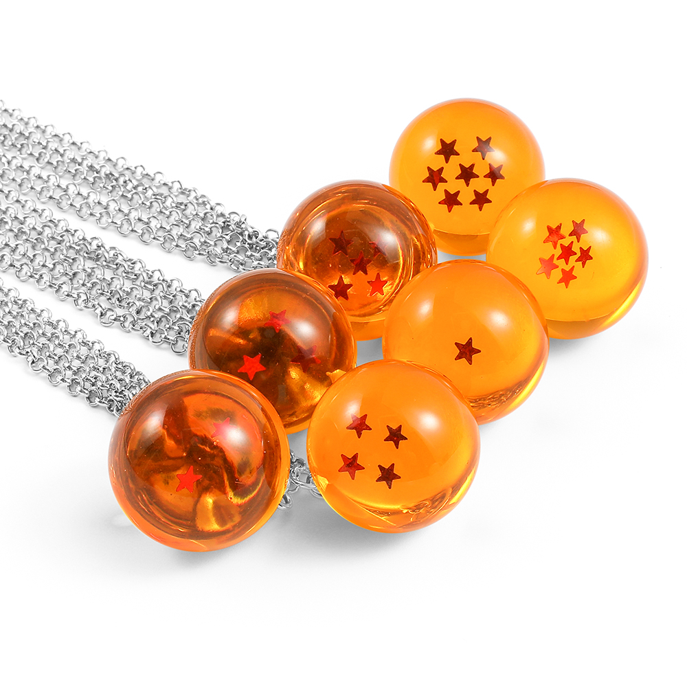 Anime Pendant Necklace - Pesona Kalung Seri Dragon Ball 1-7