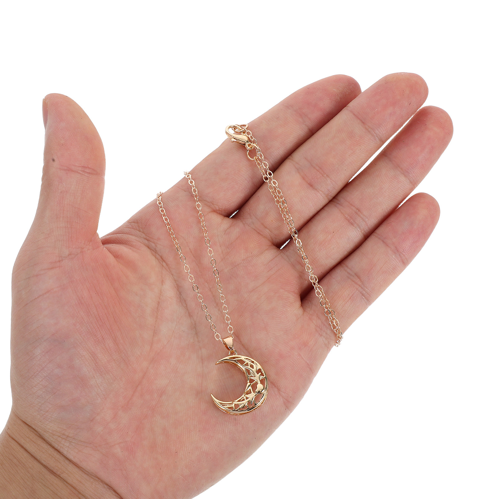 Magnetic Couple Matching Necklaces - 1 Pasang Kalung Matahari dan Bulan