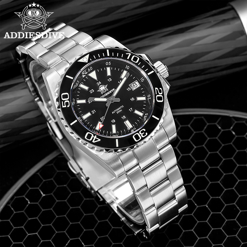 Watch Accessories - ADDIESDIVE Jam Tangan Pria 8215 Jam