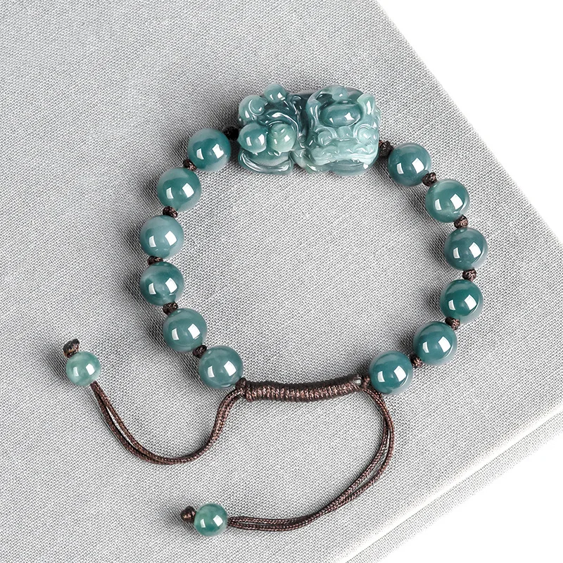 Bracelets - Gelang batu Pixiu Jadeite ban Bangle