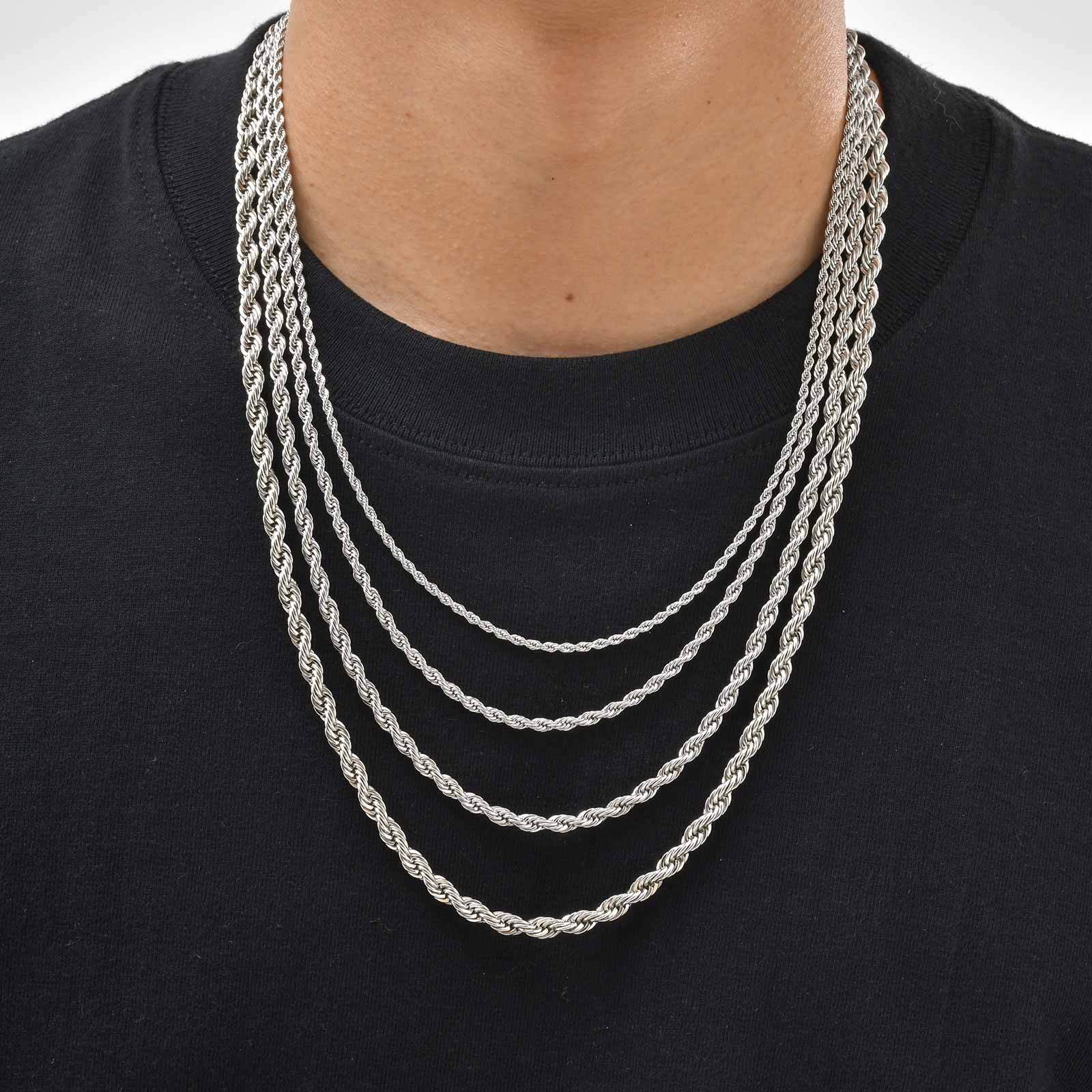 Cuban Link Chain 12Mm - Tali Kalung Panjang Pria Kalung Rantai