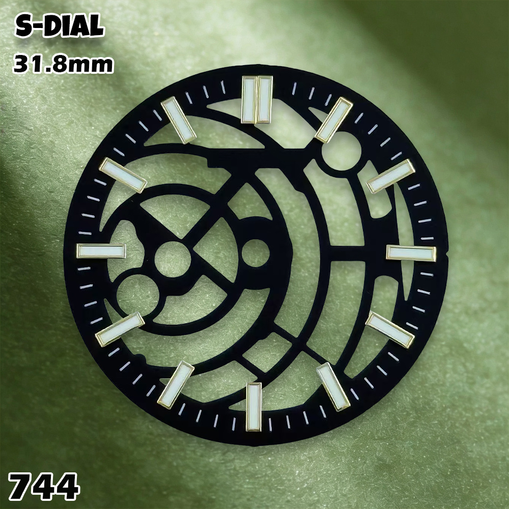 NH 31.8Mm S Logo NH70 Dial Ber - Watch Accessories ulasan dan harga