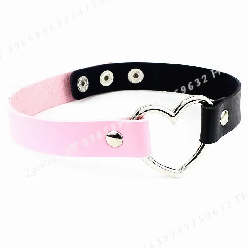 Kalung Choker Gothic Punk Rock - Goth Punk Spike Choker ulasan dan harga