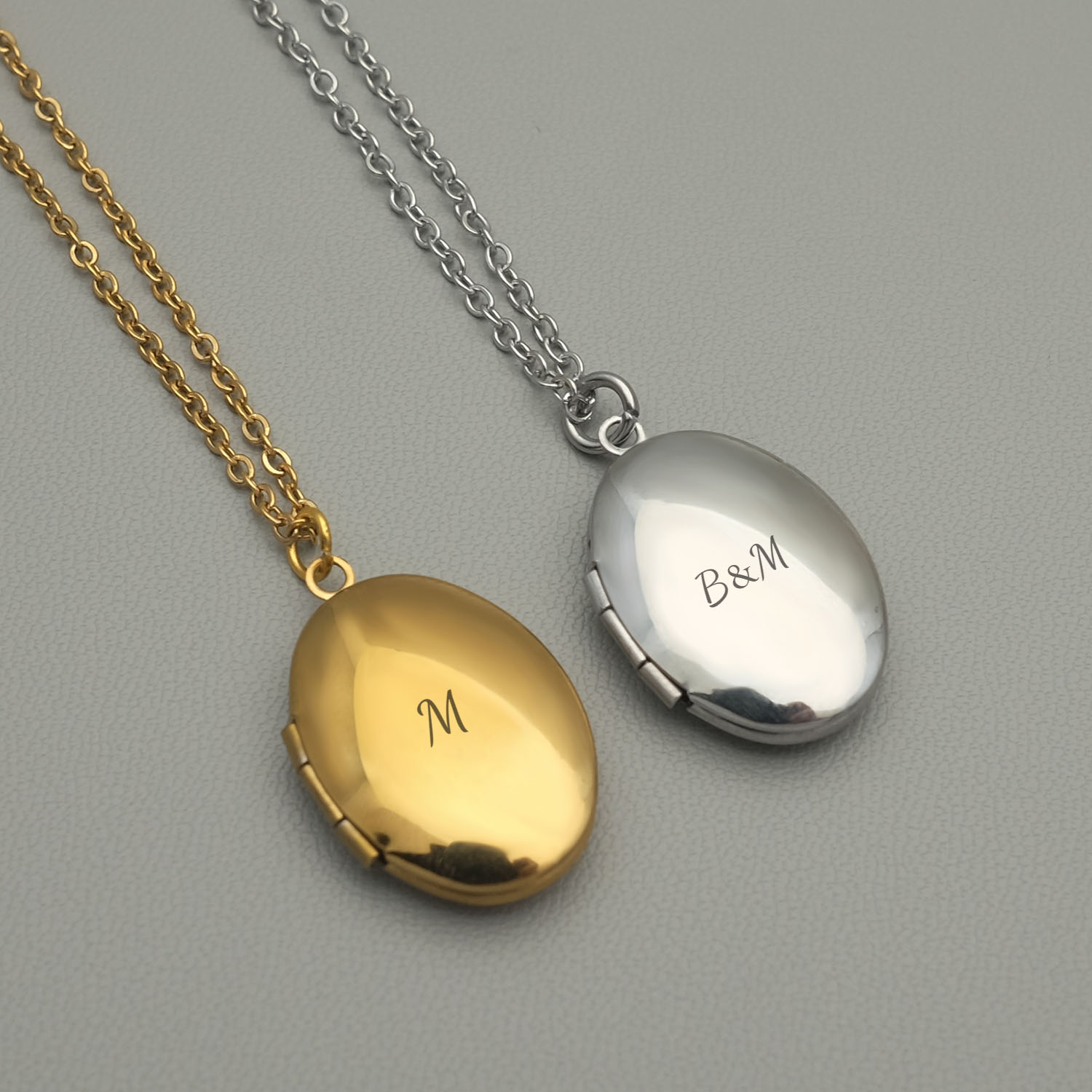 Kalung Liontin Pribadi Kalung  - Custom Name Necklace Stainless Steel ulasan dan harga