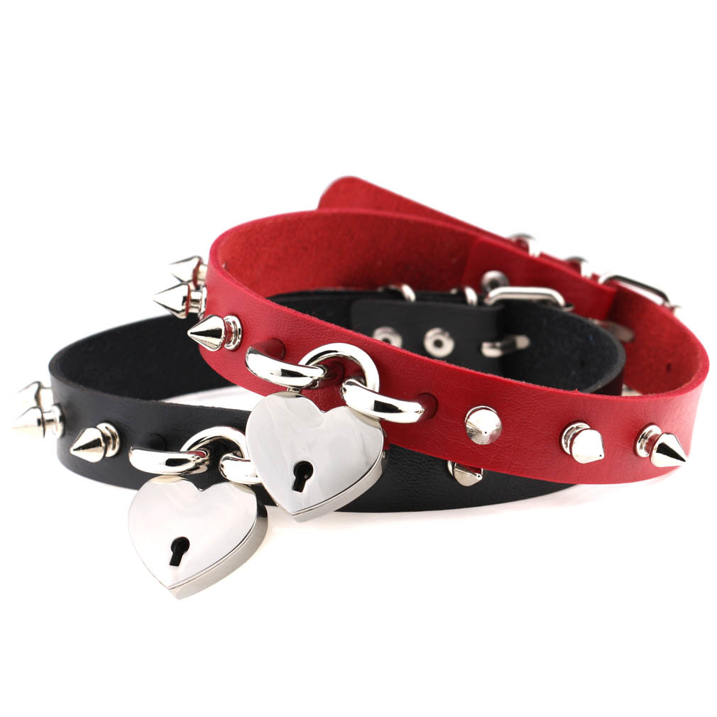 Kalung Choker Lonjakan Punk un - Goth Punk Spike Choker ulasan dan harga
