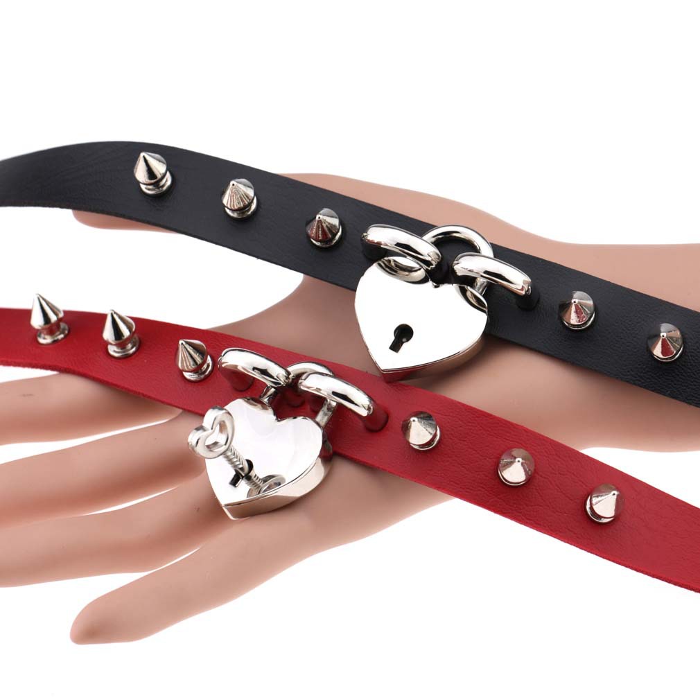 Kalung Choker Lonjakan Punk un - Goth Punk Spike Choker ulasan dan harga