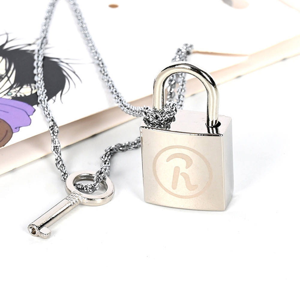 2pcs/set Kalung Pasangan Anime - Anime Pendant Necklace ulasan dan harga