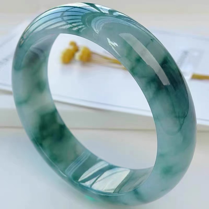 Gelang Batu Giok Es dari Myanm - Bracelets ulasan dan harga