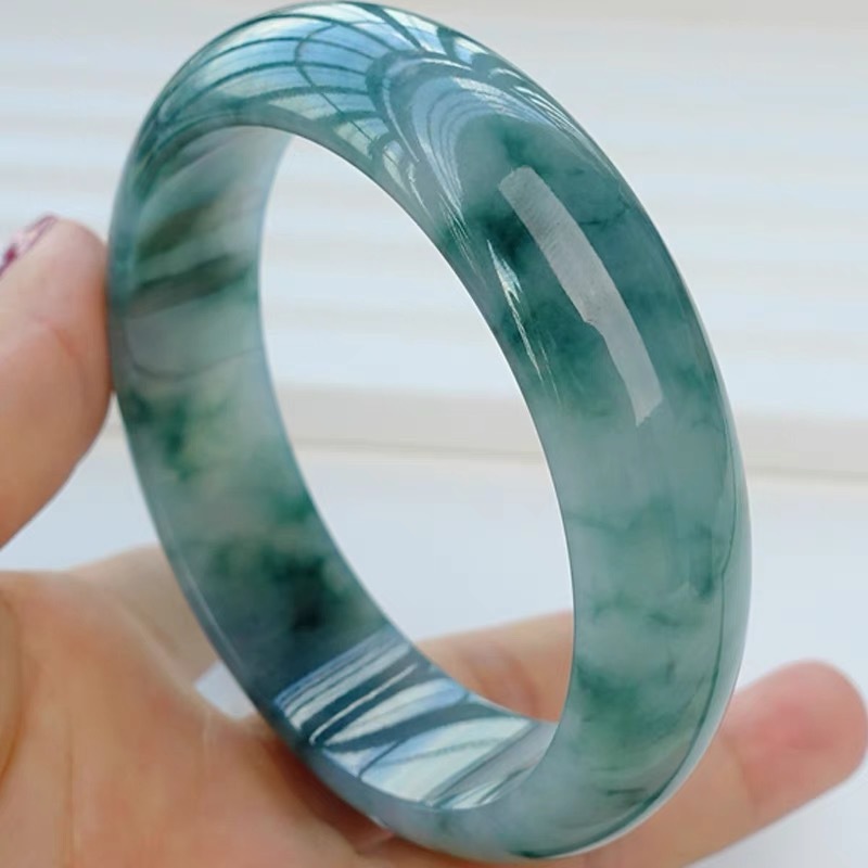 Gelang Batu Giok Es dari Myanm - Bracelets ulasan dan harga