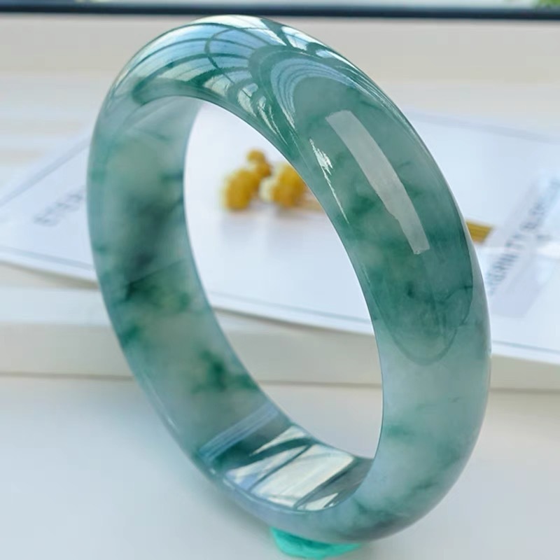 Gelang Batu Giok Es dari Myanm - Bracelets ulasan dan harga