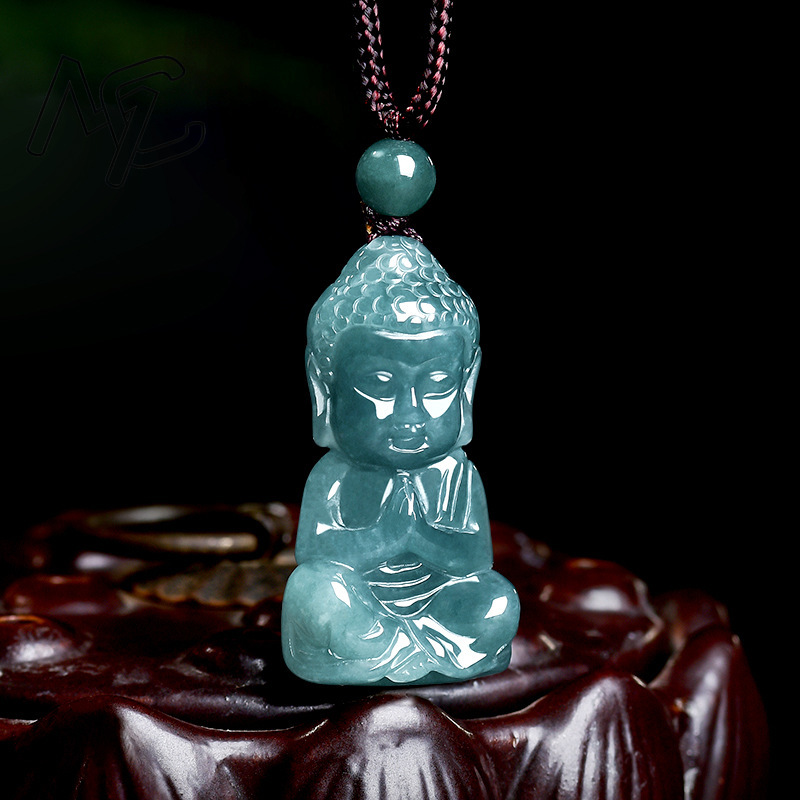 Kalung Liontin Buddha Bayi Air - Necklaces ulasan dan harga