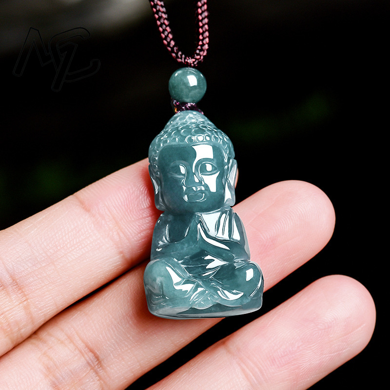 Kalung Liontin Buddha Bayi Air - Necklaces ulasan dan harga