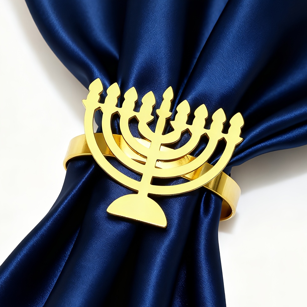 6 Buah Cincin Serbet Menorah H - Rings ulasan dan harga