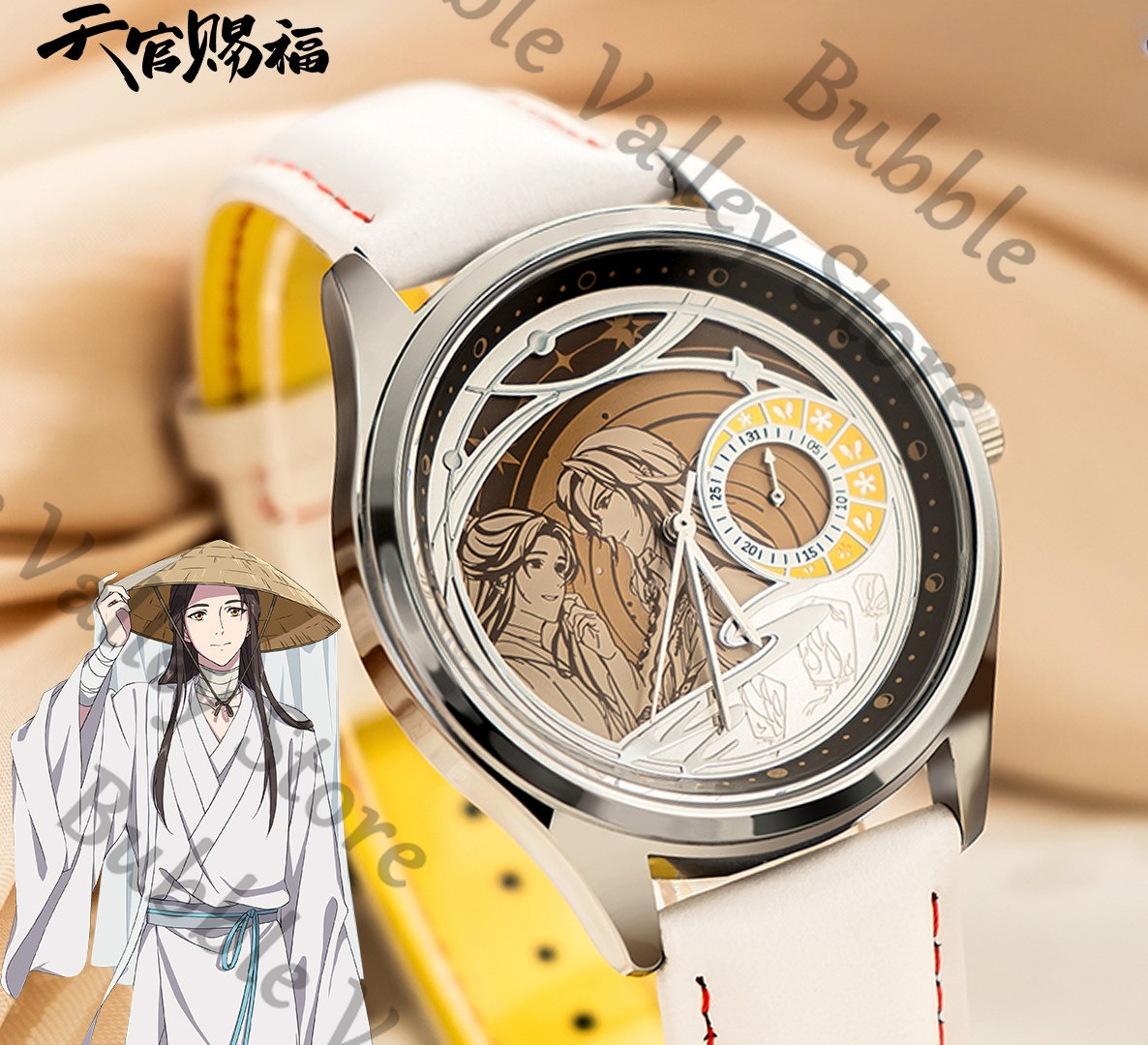Jam Tangan Cosplay Anime Xie L - Watch Accessories ulasan dan harga