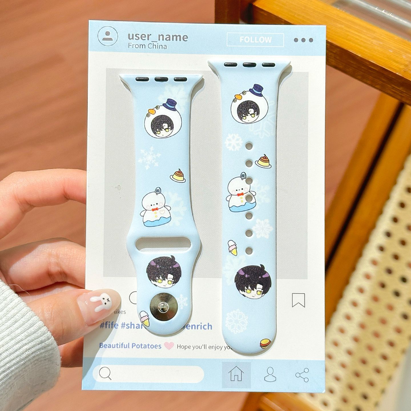 Love and Deepspace Zayne Cospl - Watch Accessories ulasan dan harga