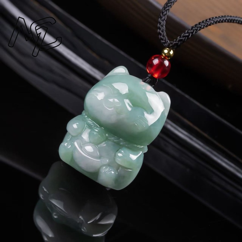 Liontin Kucing Keberuntungan d - Necklaces ulasan dan harga
