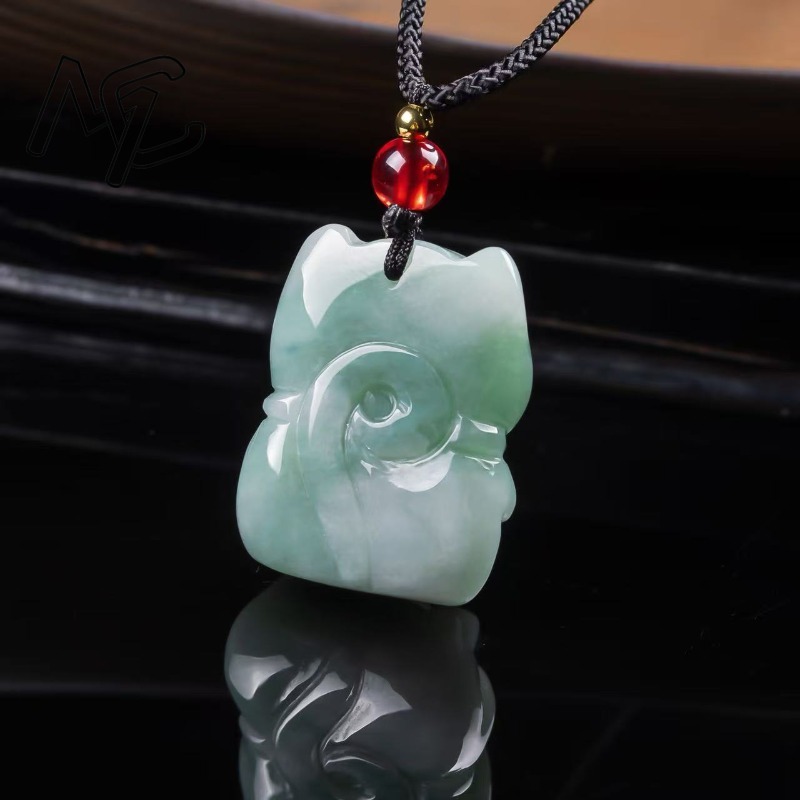 Liontin Kucing Keberuntungan d - Necklaces ulasan dan harga