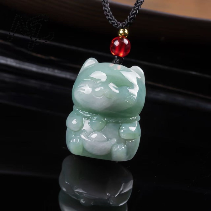 Liontin Kucing Keberuntungan d - Necklaces ulasan dan harga