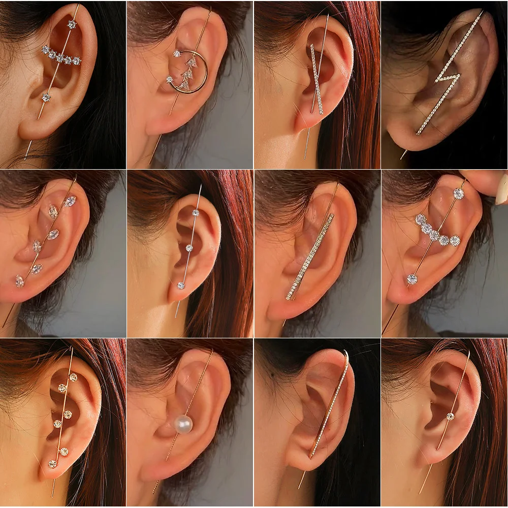 Anting-anting wanita model dau - Earrings ulasan dan harga