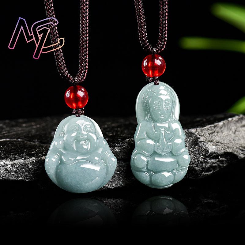 Kalung Liontin Buddha Guanyin  - Necklaces ulasan dan harga