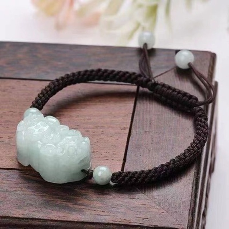 Gelang Pixiu Batu Giok Alami K - Bracelets ulasan dan harga