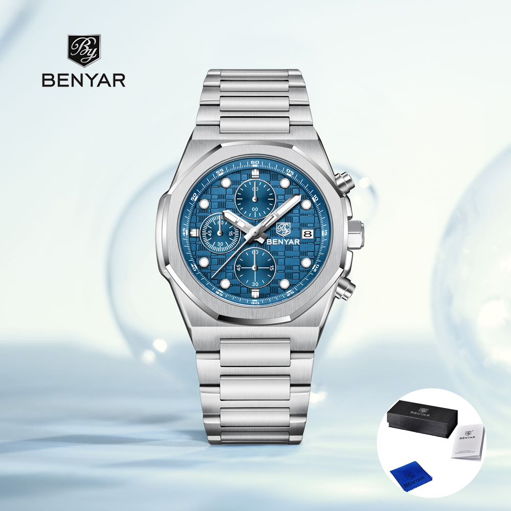 Jam Tangan Pria BENYAR Terbaru - Watch Accessories ulasan dan harga