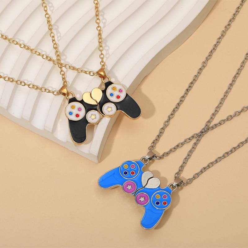 Kalung Kontroler Game Magnetik - Magnetic Couple Matching Necklaces ulasan dan harga