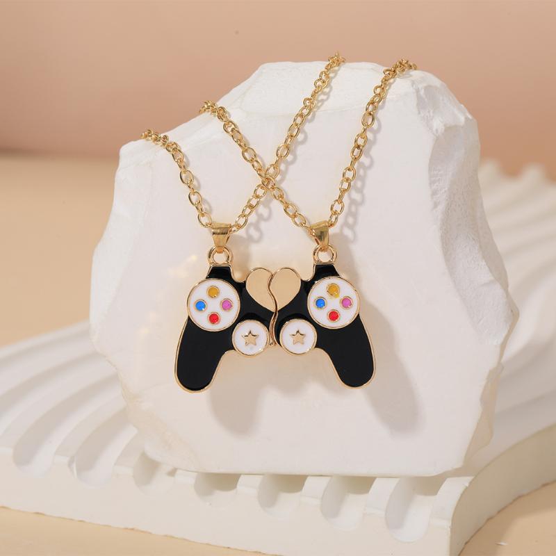 Kalung Kontroler Game Magnetik - Magnetic Couple Matching Necklaces ulasan dan harga