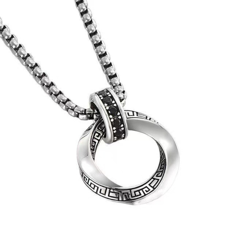 Liontin Kalung Perak Murni 925 - 925 Sterling Silver Chain Necklace Men ulasan dan harga