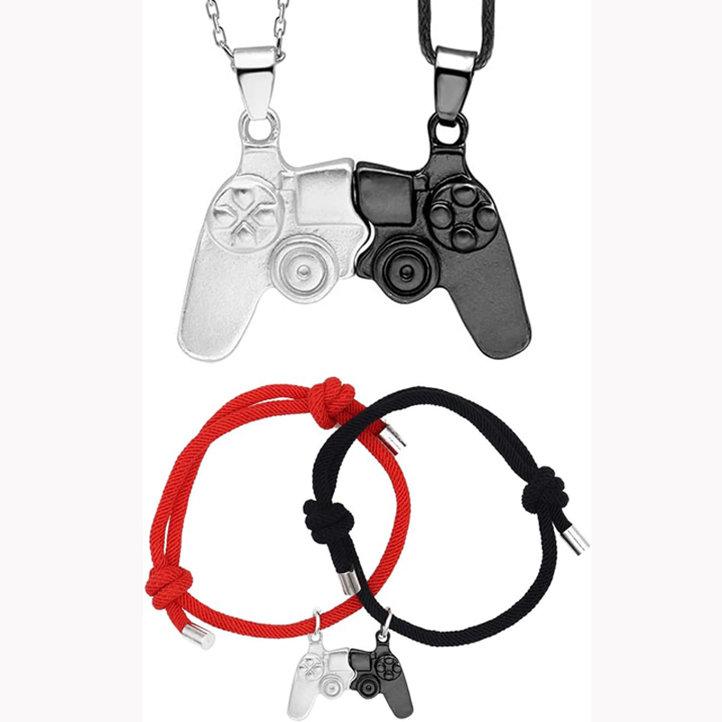 Set Gelang kontroler Game magn - Magnetic Couple Matching Necklaces ulasan dan harga