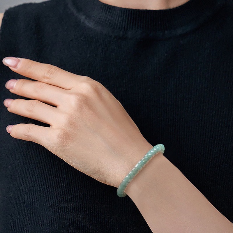 Gelang Batu Giok Biru Alami Ke - Bracelets ulasan dan harga