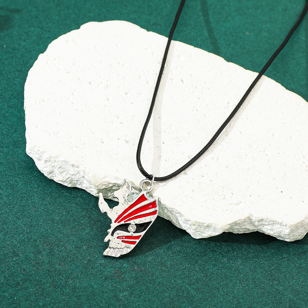 Kalung Liontin Logam Topeng Ic - Anime Pendant Necklace ulasan dan harga