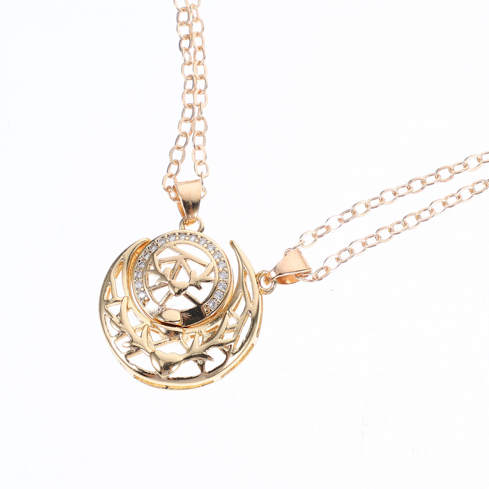 Perhiasan Wanita, Kalung Magne - Magnetic Couple Matching Necklaces ulasan dan harga