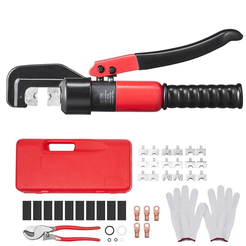 Alat Crimping Hidrolik dengan  - Rings ulasan dan harga