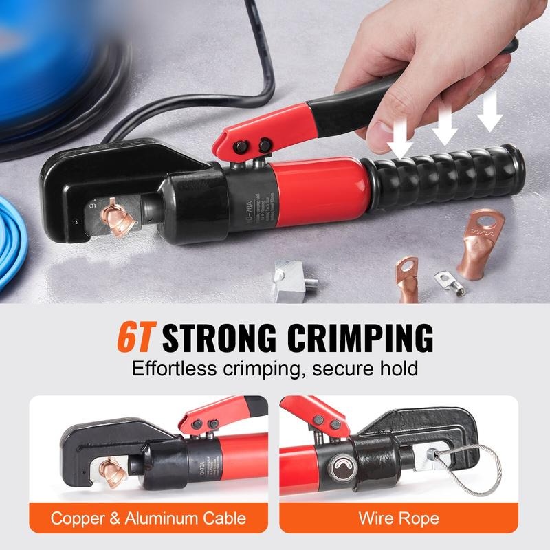 Alat Crimping Hidrolik dengan  - Rings ulasan dan harga