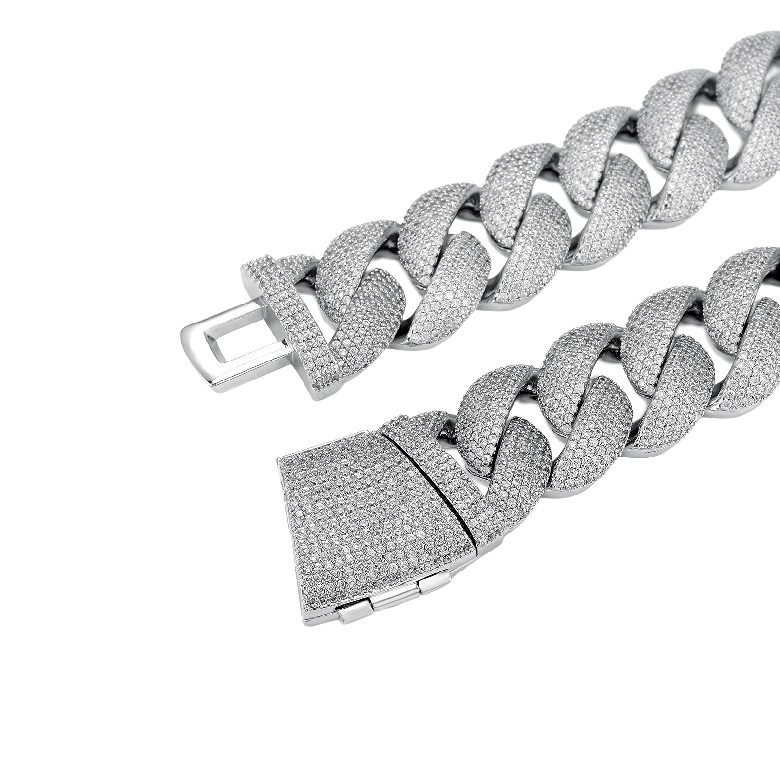 TOPGRILLZ Kalung Rantai Kuba 2 - Cuban Link Chain 12Mm ulasan dan harga