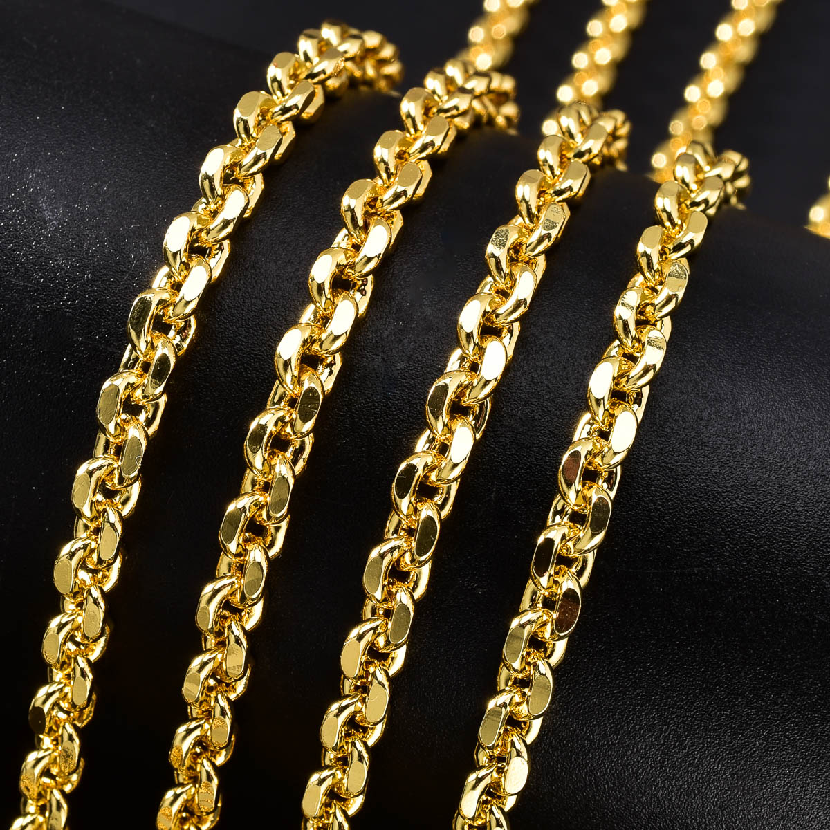 Kalung Wanita Pria Italia 750  - Cuban Link Chain 12Mm ulasan dan harga
