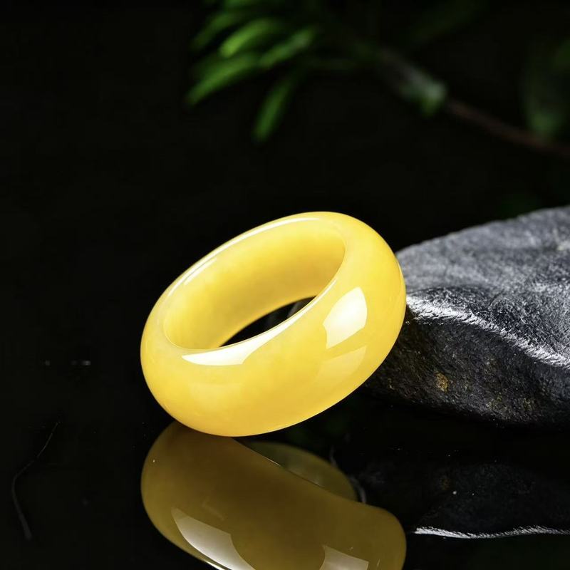 Cincin giok asli kelas A denga - Rings ulasan dan harga