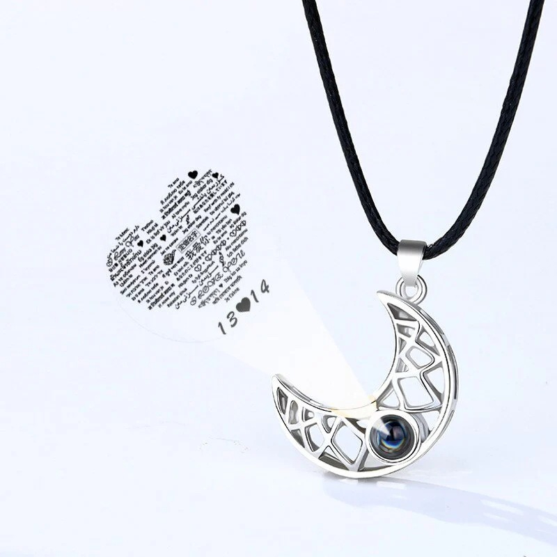 Kalung pasangan magnetik, 1 pa - Magnetic Couple Matching Necklaces ulasan dan harga