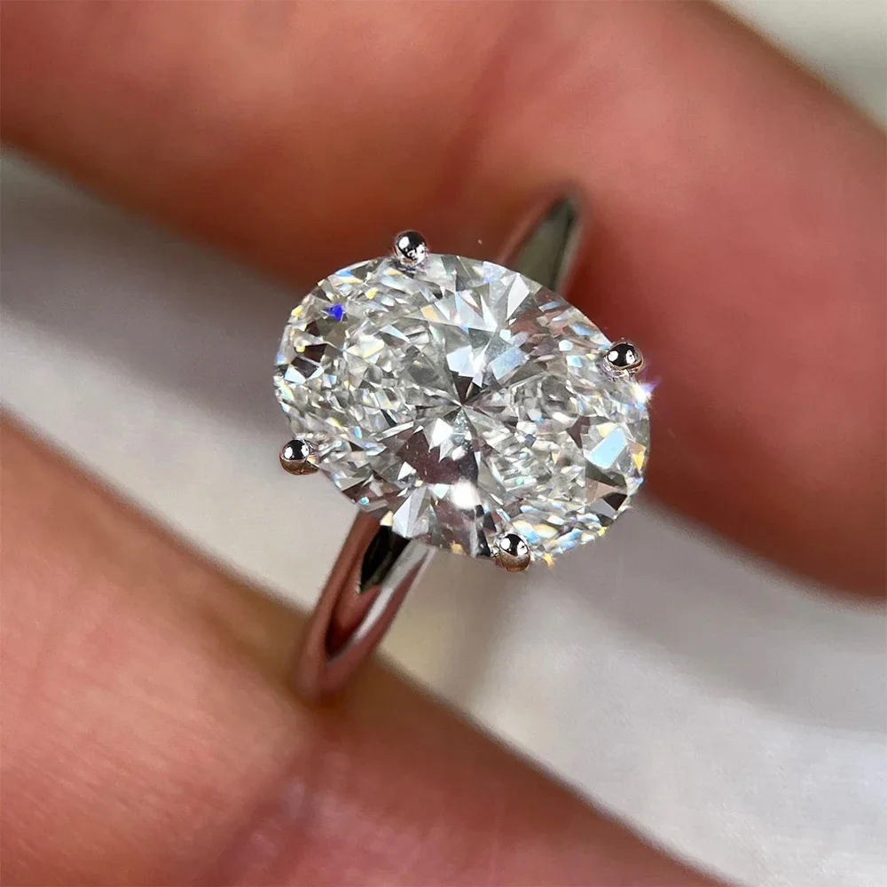 Cincin Pertunangan Moissanite  - Moissanite Engagement Ring 1 Carat ulasan dan harga