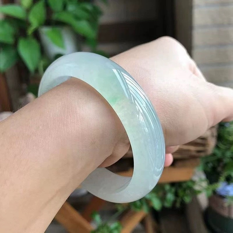 Gelang giok wanita, bentuk bul - Bracelets ulasan dan harga
