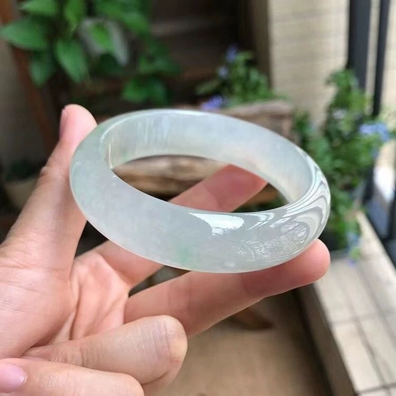 Gelang giok wanita, bentuk bul - Bracelets ulasan dan harga
