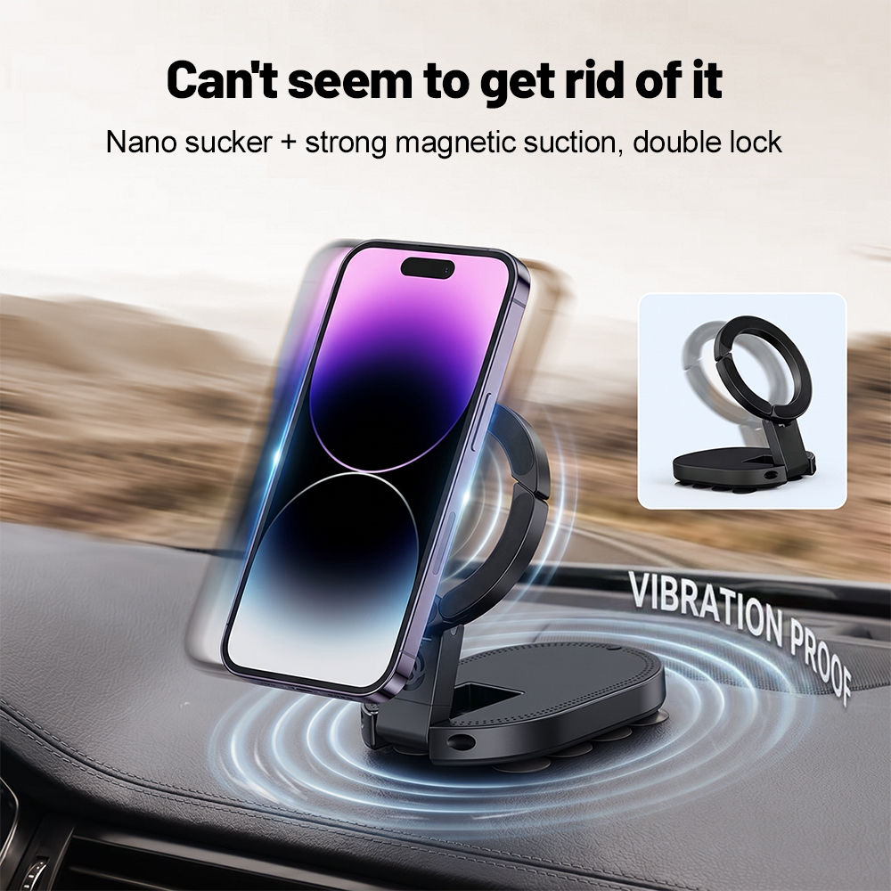 360 °   Penyangga Ponsel Magne - Watch Accessories ulasan dan harga