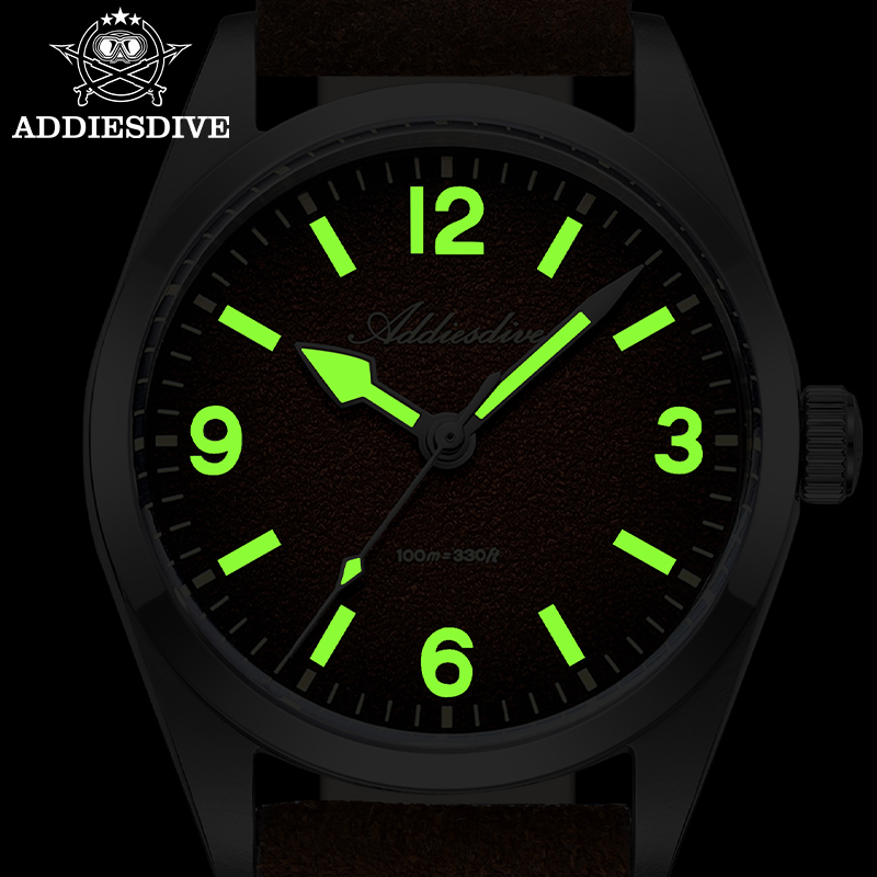 ADDIESDIVE Jam Tangan Kaca Saf - Watch Accessories ulasan dan harga