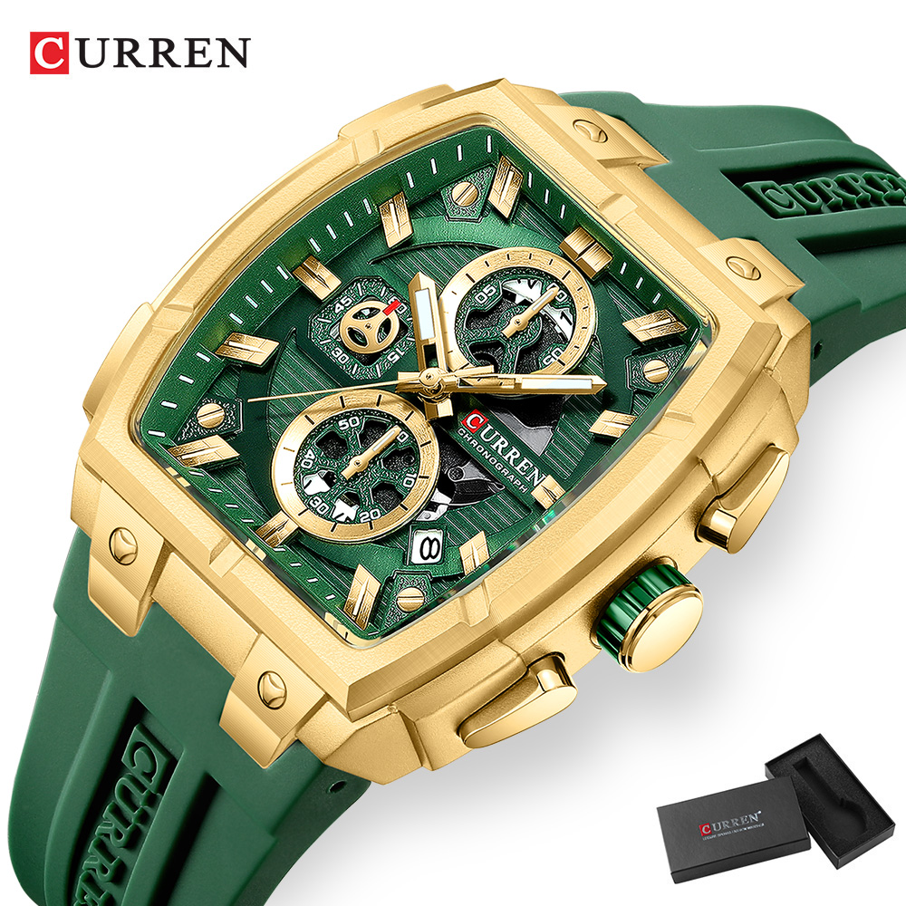 Jam Tangan Mewah Vintage CURRE - Watch Accessories ulasan dan harga