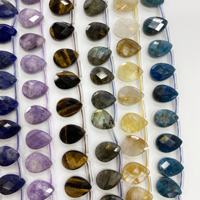 Manik-manik Kristal Alami Apat - Crystal Pendant Necklace Natural Stone ulasan dan harga